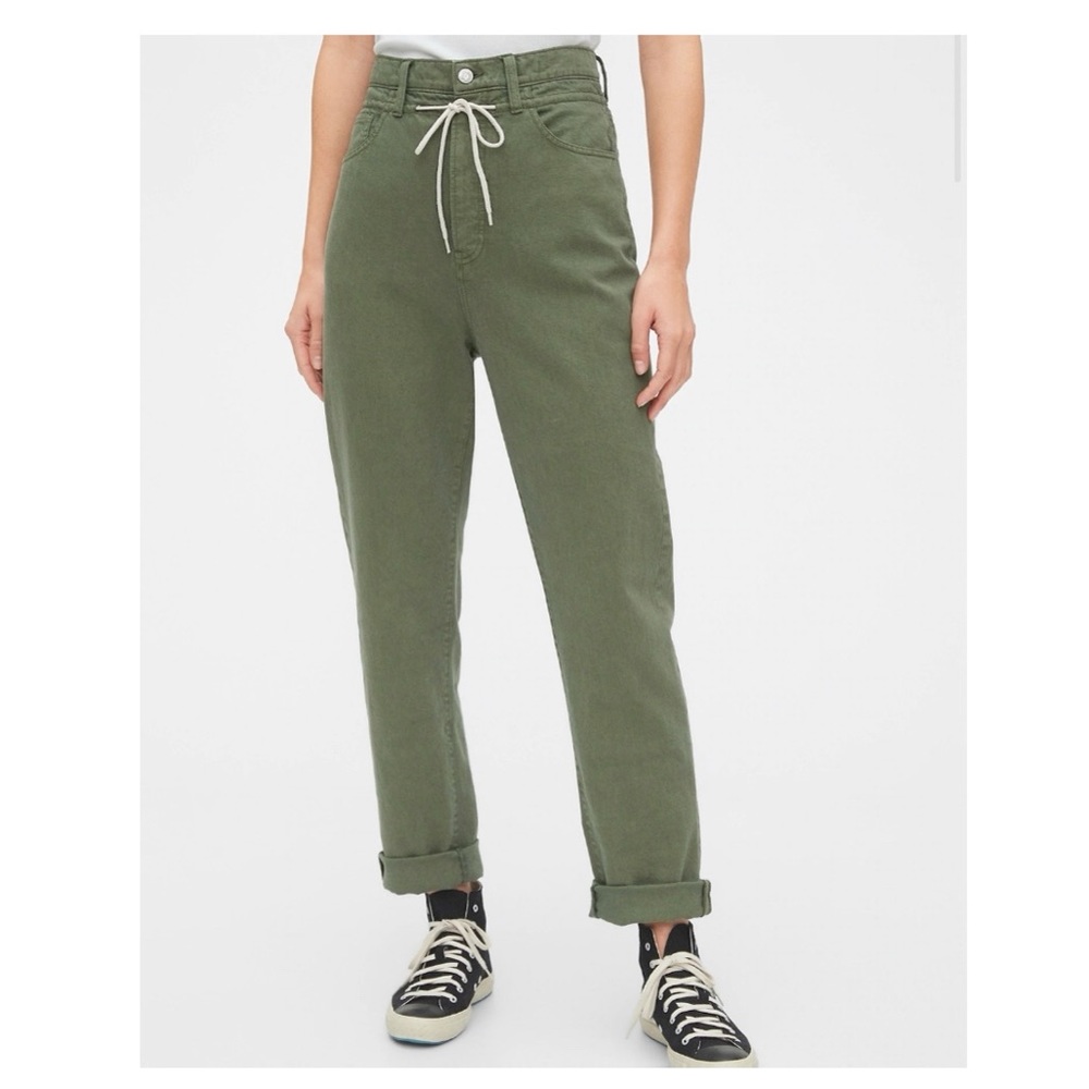GAP Paperbag Boyfriend Jeans